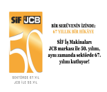 İş Makinası - SİF İŞ MAKİNALARI, JCB MARKASI İLE 50. YILINI KUTLUYOR Forum Makina